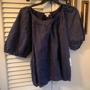 Lightweight breezy stripped shirt